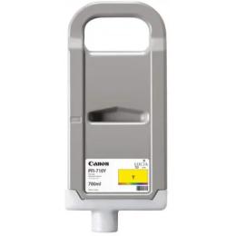 Картридж для принтера Canon PFI-710 Yellow (2357C001AA) Court