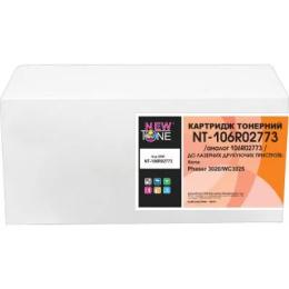 Картридж для принтера NewTone Xerox Ph3020/WC3025 Black (NT-106R02773)