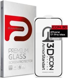Захисне скло ArmorStandart Icon 3D для Apple iPhone 17 Pro Max (ARM86214)