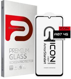 Захисне скло ArmorStandart Icon для Samsung A07 4G (ARM86508) Black