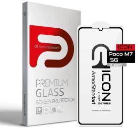 Захисне скло ArmorStandart Icon для Xiaomi Poco M7 5G (ARM85173)