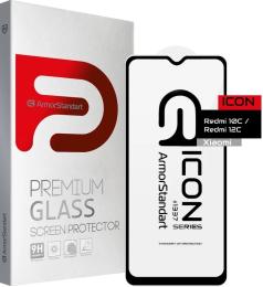 Захисне скло ArmorStandart Icon для Xiaomi Redmi 12C (ARM67042)
