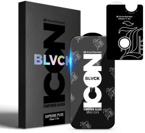 Захисне скло ArmorStandart Supreme Plus Icon для Apple iPhone 17 Air (ARM86405) Black