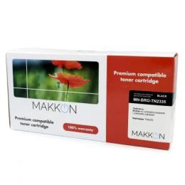 Картридж для принтера Makkon BrotherTN-2335 1.2k (MN-BRO-TN2335) Black