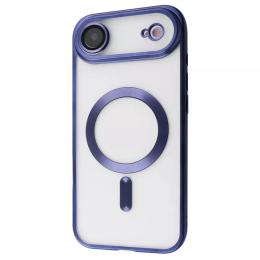 Чохол-накладка Infinity Metal Matte Case with Magnetic Ring iPhone 17 Air Midnight Blue