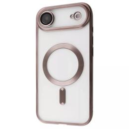 Чохол-накладка Infinity Metal Matte Case with Magnetic Ring iPhone 17 Air Natural Titanium