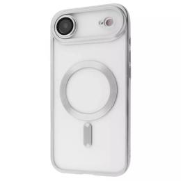 Чохол-накладка Infinity Metal Matte Case with Magnetic Ring iPhone 17 Air White Titanium