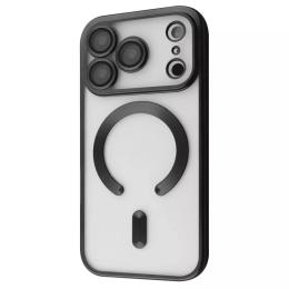 Чохол-накладка Infinity Metal Matte Case with Magnetic Ring iPhone 17 Pro Max Black Titanium