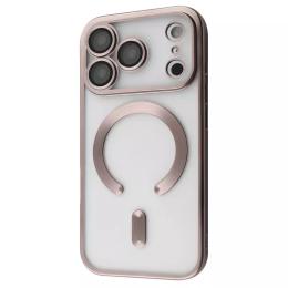 Чохол-накладка Infinity Metal Matte Case with Magnetic Ring iPhone 17 Pro Max Natural Titanium