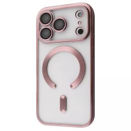 Чохол-накладка Infinity Metal Matte Case with Magnetic Ring iPhone 17 Pro Desert Titanium