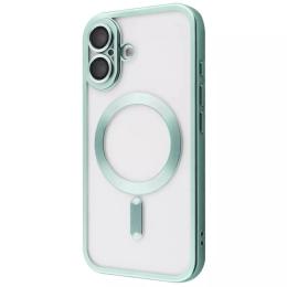 Чохол-накладка Infinity Metal Matte Case with Magnetic Ring iPhone 17 Teal