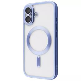 Чохол-накладка Infinity Metal Matte Case with Magnetic Ring iPhone 17 Ultramarine
