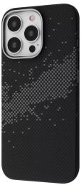 Чохол-накладка Proove Carbon Slim with Magnetic Ring iPhone 16 Pro Max Starfield