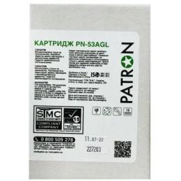 Картридж PATRON HP Q7553A GREEN Label (PN-53AGL)