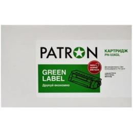 Картридж PATRON HP Q7553X GREEN Label (PN-53XGL)