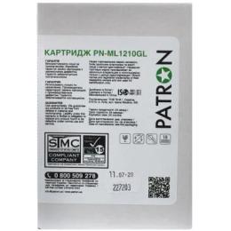 Картридж PATRON SAMSUNG ML-1210D3 GREEN Label (PN-ML1210GL)