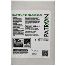 Картридж PATRON SAMSUNG MLT-D105S GREEN Label (PN-D105SGL)