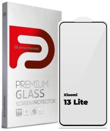 Захисне скло ArmorStandart Full Glue Curved для Xiaomi 13 Lite (ARM66960) Black