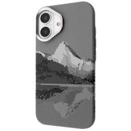 Чохол-накладка Proove Gleam Case with Magnetic Ring iPhone 17 Silver peak