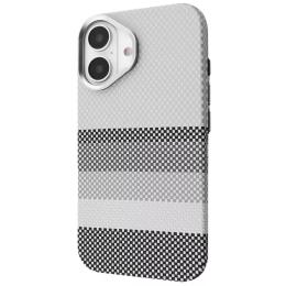 Чохол-накладка Proove Gleam Case with Magnetic Ring iPhone 17 White borders