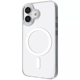 Чохол-накладка Proove VS1 Case with Magnetic Ring iPhone 17 White
