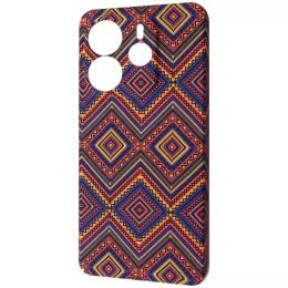 Чохол-накладка WAVE Gleam Case Xiaomi Redmi Note 14 4G Bright Ornament