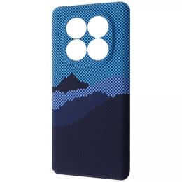 Чохол-накладка WAVE Gleam Case Xiaomi Redmi Note 14 Pro 4G Blue Mountain
