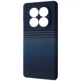 Чохол-накладка WAVE Gleam Case Xiaomi Redmi Note 14 Pro 4G Blue Stripes