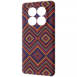 Чохол-накладка WAVE Gleam Case Xiaomi Redmi Note 14 Pro 4G Bright Ornament