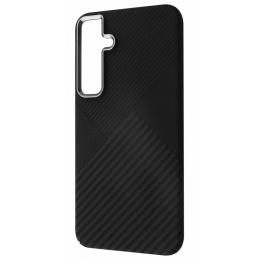 Чохол-накладка WAVE Gleam Case with Magnetic Ring Samsung Galaxy S24 Plus Obsidian
