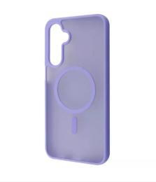 Чохол-накладка WAVE Matte Color Case with Magnetic Ring Samsung Galaxy S25 FE Light Purple