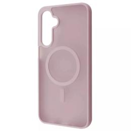 Чохол-накладка WAVE Matte Color Case with Magnetic Ring Samsung Galaxy S25 FE Pink Sand