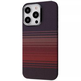 Чохол-накладка Proove Carbon Slim with Magnetic Ring iPhone 16 Pro Glowrise