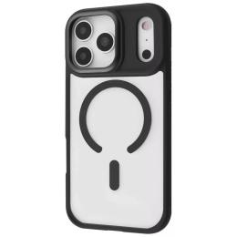 Чохол-накладка Proove Clear Essence Case with Magnetic Ring iPhone 17 Pro Max Black