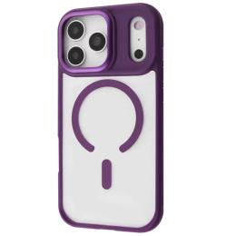 Чохол-накладка Proove Clear Essence Case with Magnetic Ring iPhone 17 Pro Max Deep Purple