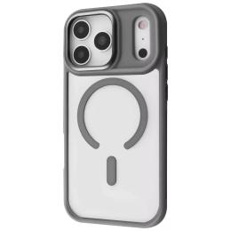 Чохол-накладка Proove Clear Essence Case with Magnetic Ring iPhone 17 Pro Max Gray