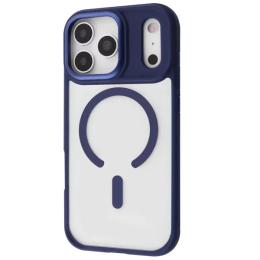 Чохол-накладка Proove Clear Essence Case with Magnetic Ring iPhone 17 Pro Max Midnight Blue