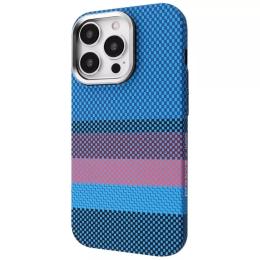 Чохол-накладка Proove Gleam Case with Magnetic Ring iPhone 16 Pro Blue borders