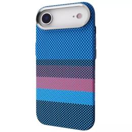 Чохол-накладка Proove Gleam Case with Magnetic Ring iPhone 17 Air Blue borders