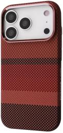 Чохол-накладка Proove Gleam Case with Magnetic Ring iPhone 17 Pro Max Gold borders