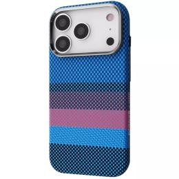 Чохол-накладка Proove Gleam Case with Magnetic Ring iPhone 17 Pro Blue borders