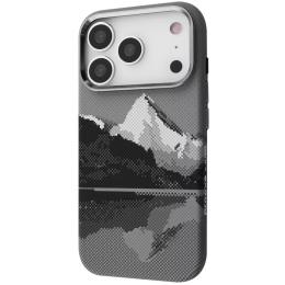 Чохол-накладка Proove Gleam Case with Magnetic Ring iPhone 17 Pro Silver peak