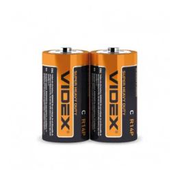 Батарейка Videx R14P/C 2шт упак
