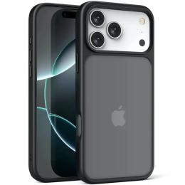 Чохол-накладка EpiK TPU + PC Metal Buttons для Apple iPhone 17 Pro Max (6.9) Black