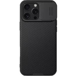 Чохол-накладка Nillkin CamShield Pro Magnetic для Apple iPhone 16 Pro Max (6.9) Black
