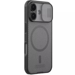 Чохол-накладка Nillkin CamShield Pro Magnetic для Apple iPhone 17 (6.3) Transparent Black