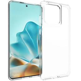 Чохол-накладка BeCover Silicon для Motorola Edge 60 Fusion Transparent (713773)