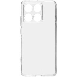 Чохол-накладка BeCover Silicon для Motorola Edge 60 Pro Transparent (713775)