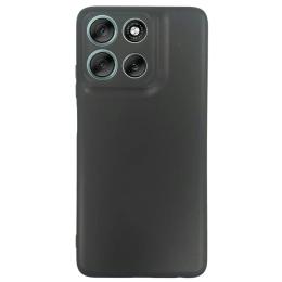 Чохол-накладка BeCover Silicon для Motorola Moto G56 Black (713766)