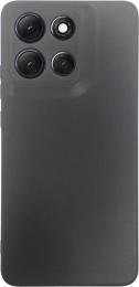 Чохол-накладка BeCover Silicon для Motorola Moto G86 Black (713768)